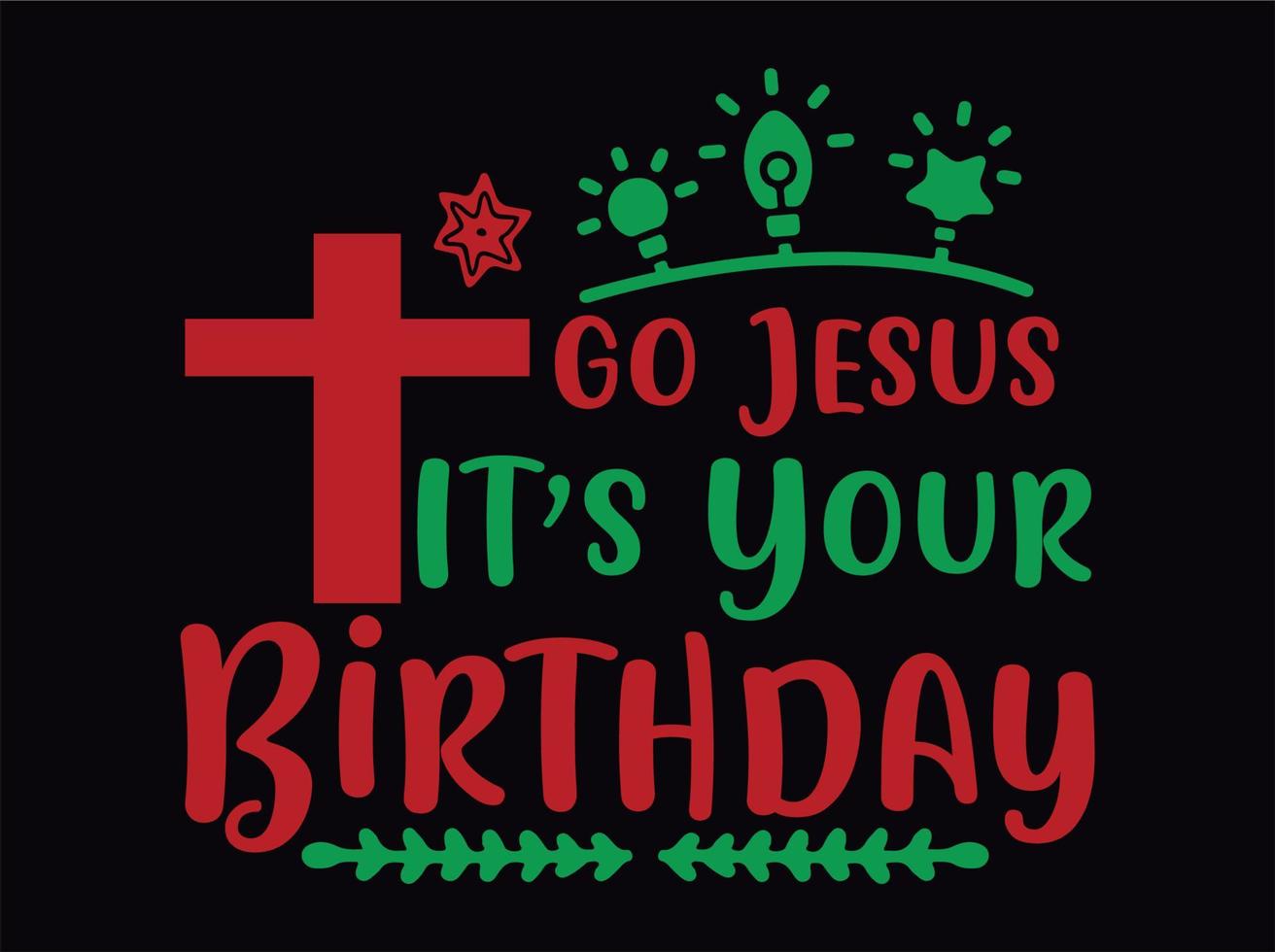 Christmas t-shirt design vector file