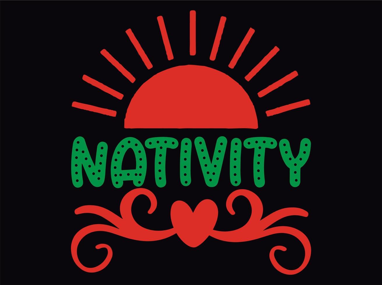 Christmas t-shirt design vector file