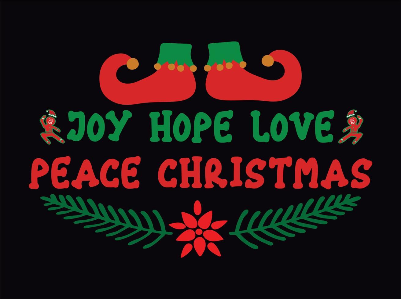 Christmas t-shirt design vector file