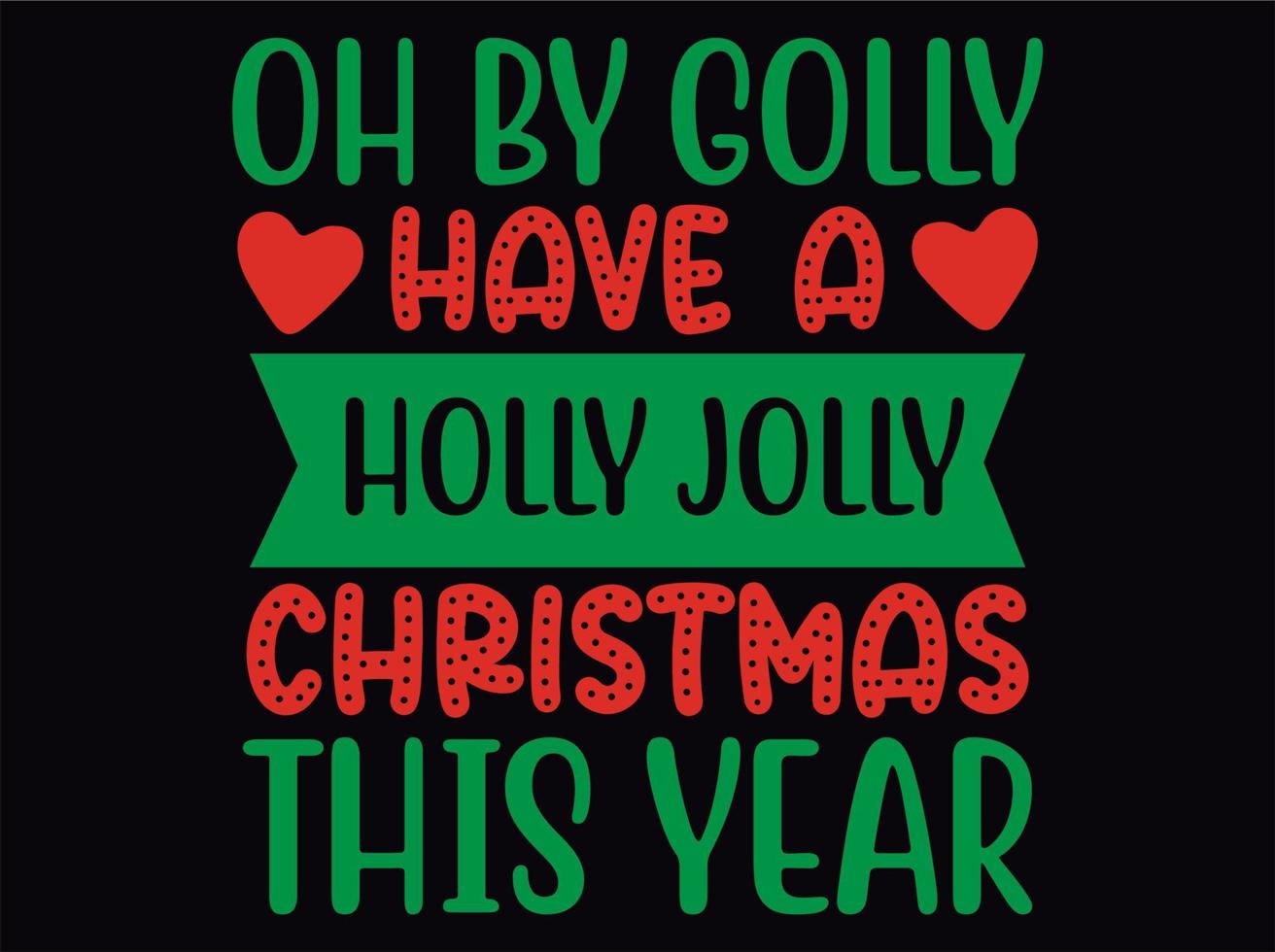 Christmas t-shirt design vector file