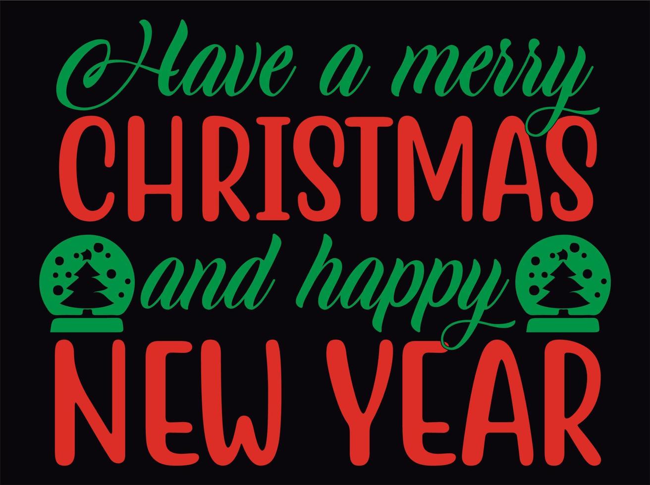Christmas t-shirt design vector file
