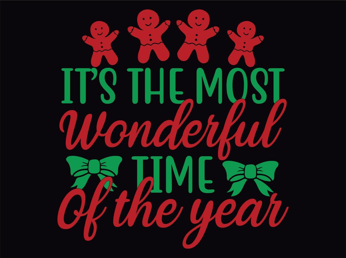 Christmas t-shirt design vector file