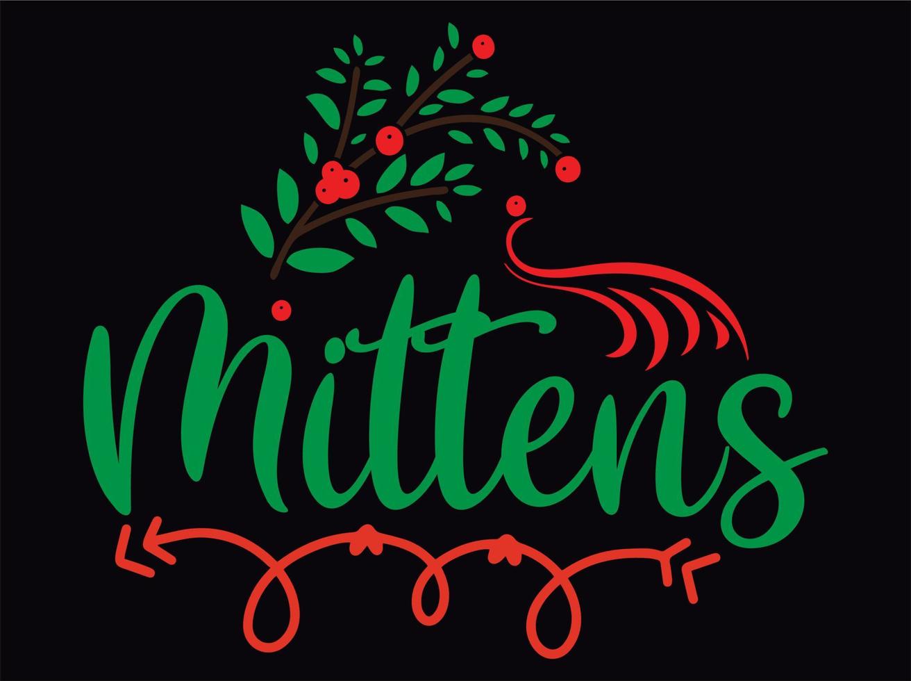 Christmas t-shirt design vector file