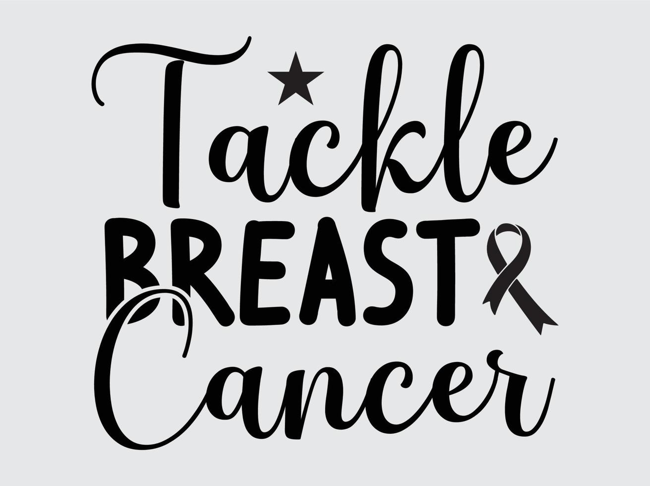 Breast cancer t-shirt design vector file