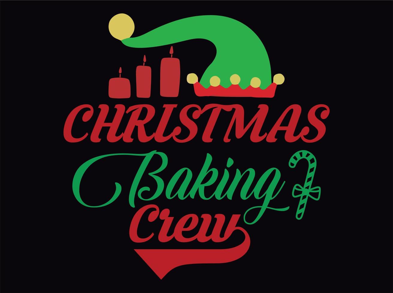 Christmas t-shirt design file vector