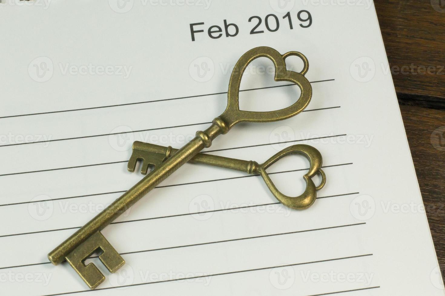 vintage gold  key heart  abstract close up image. photo