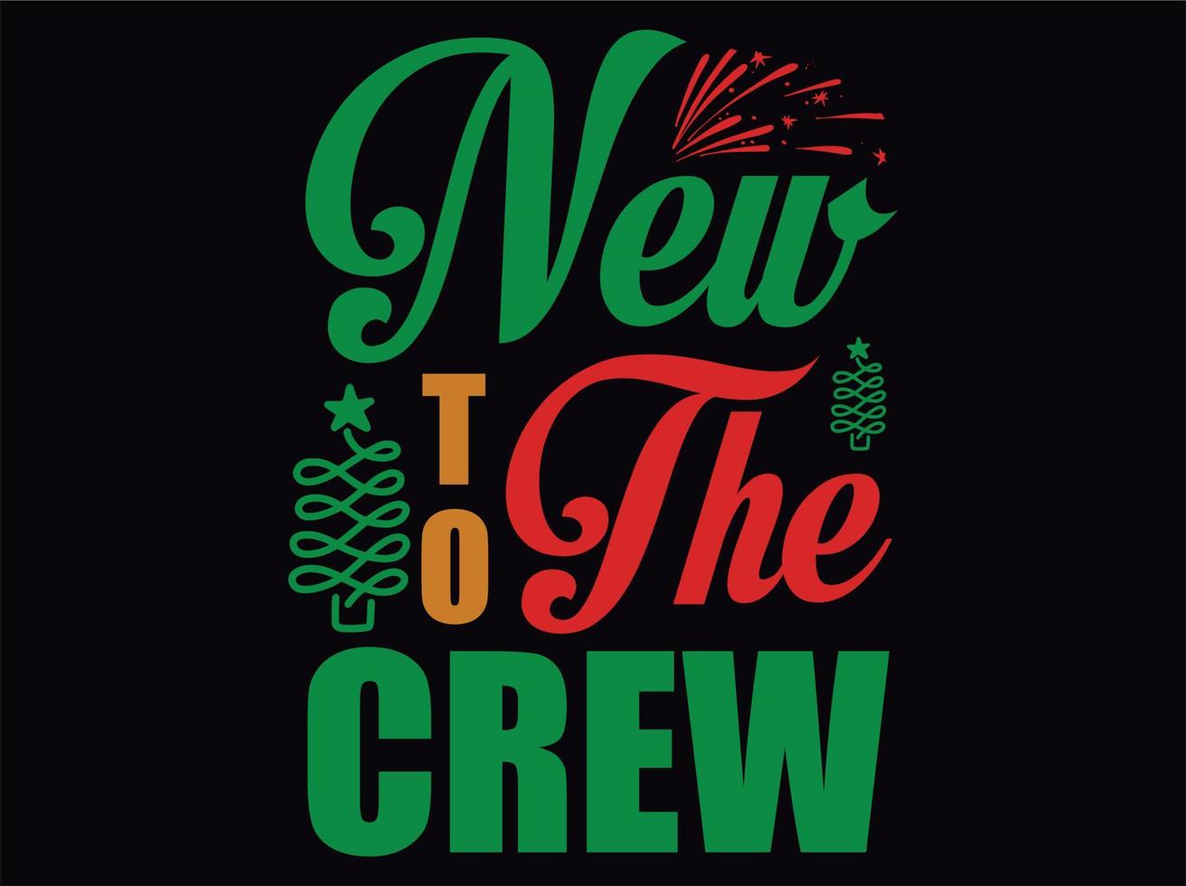 Christmas t-shirt design vector file
