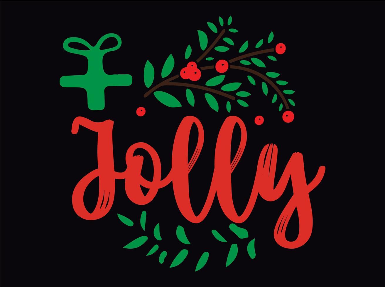 Christmas t-shirt design vector file