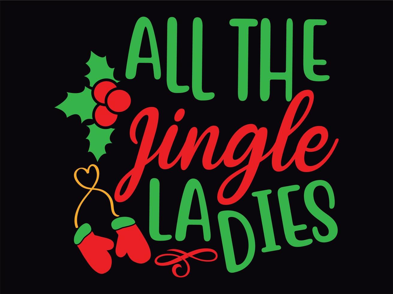 Christmas t-shirt design vector file