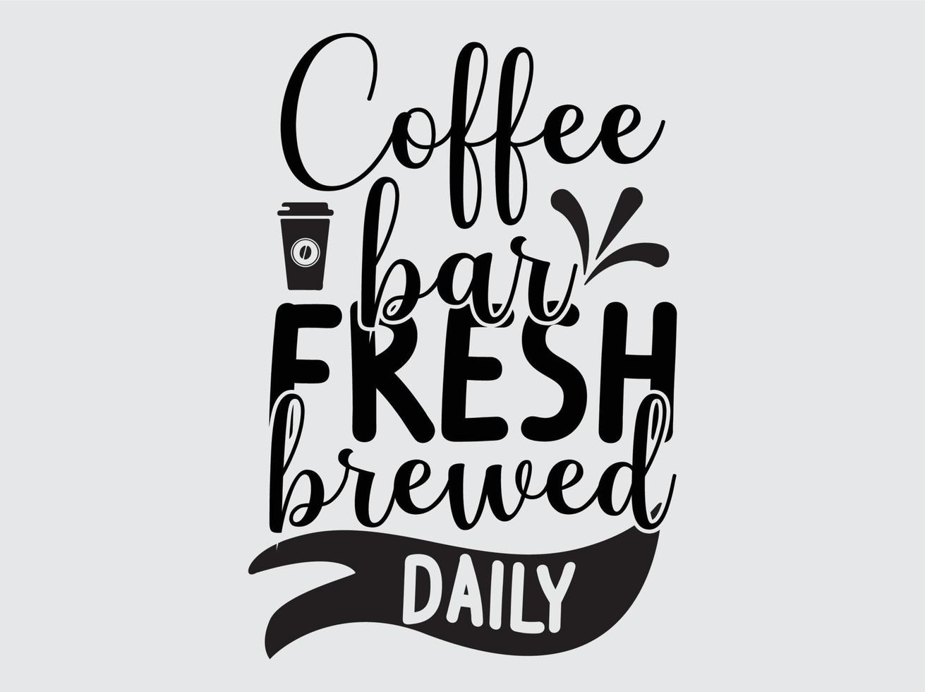 Coffee  t-shirt design vector file
