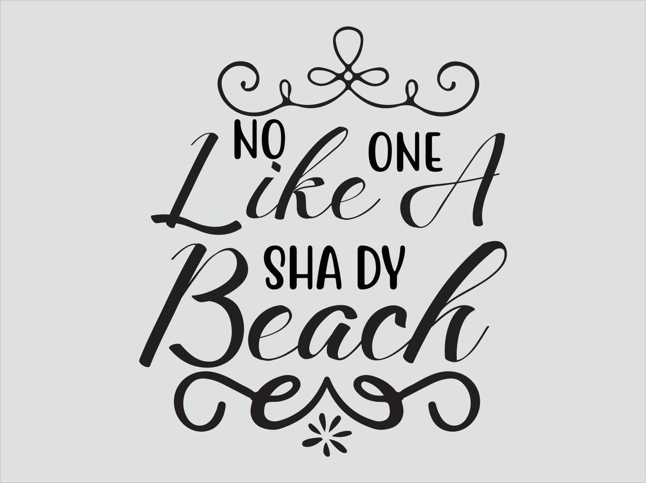 Summer typography quotes design vector