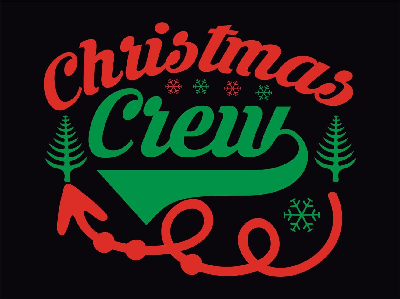 Christmas t-shirt design file vector