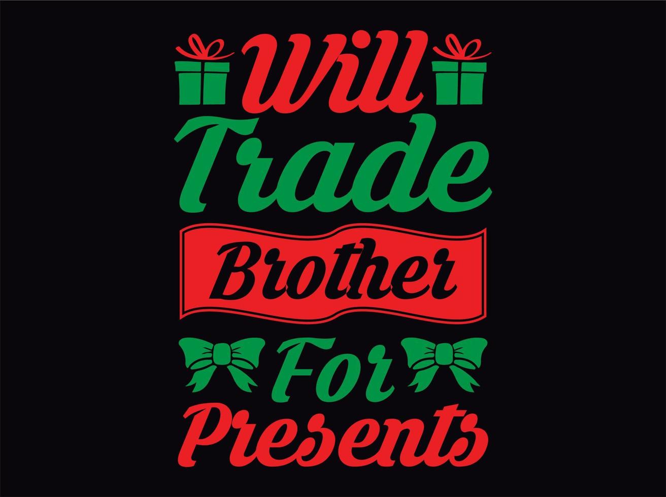 Christmas t-shirt design file vector