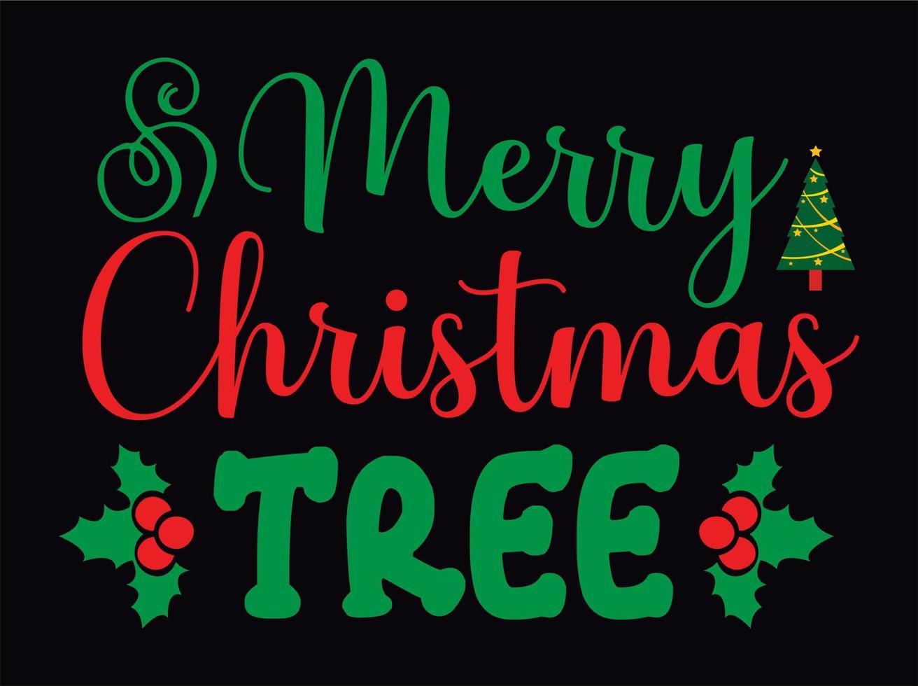 Christmas t-shirt design vector file