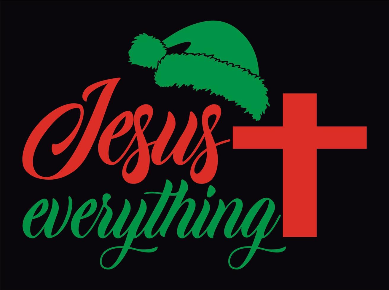 Christmas t-shirt design file vector