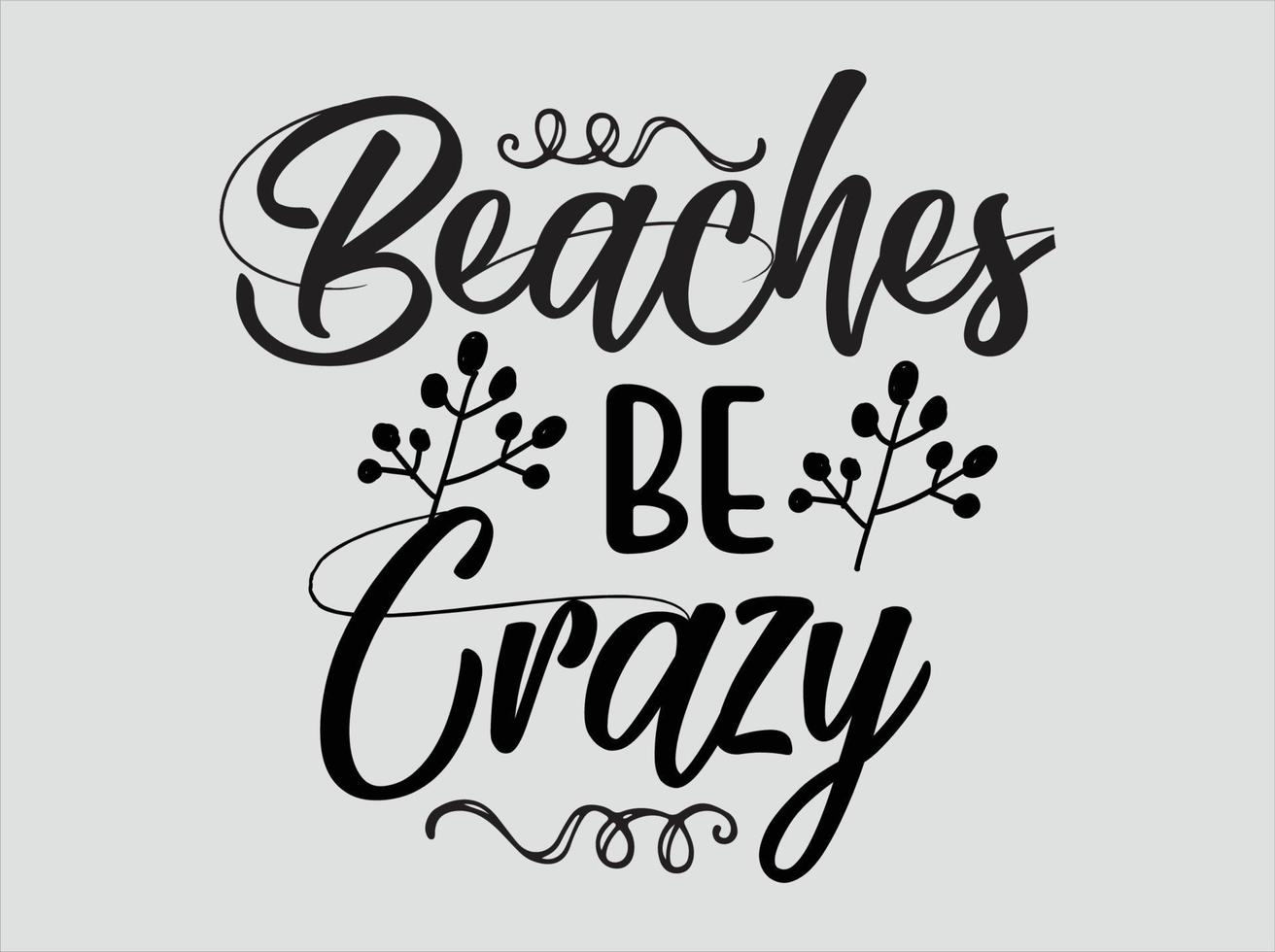 Summer typography quotes design vector