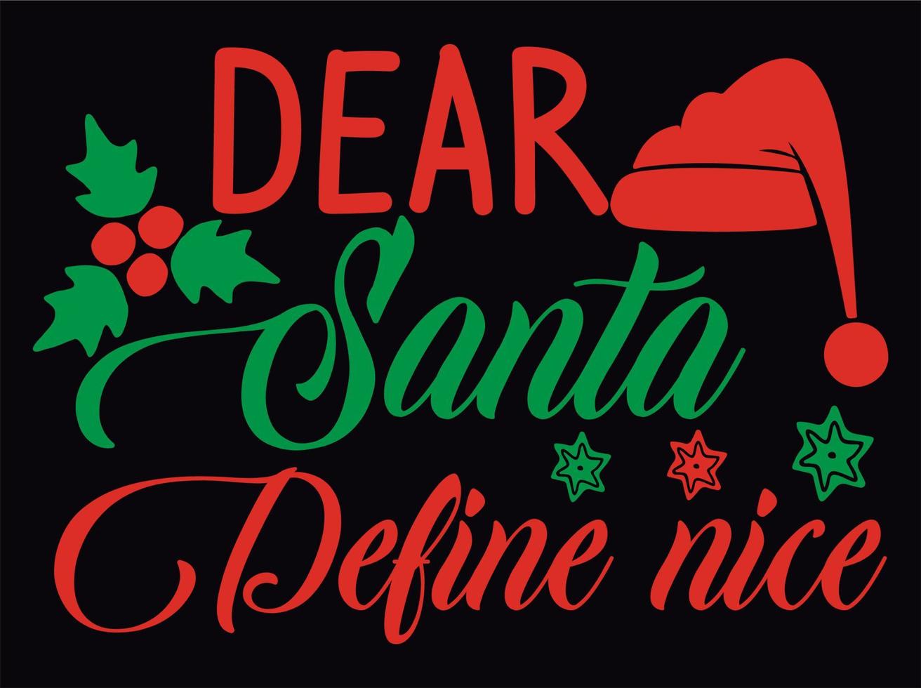 Christmas t-shirt design vector file