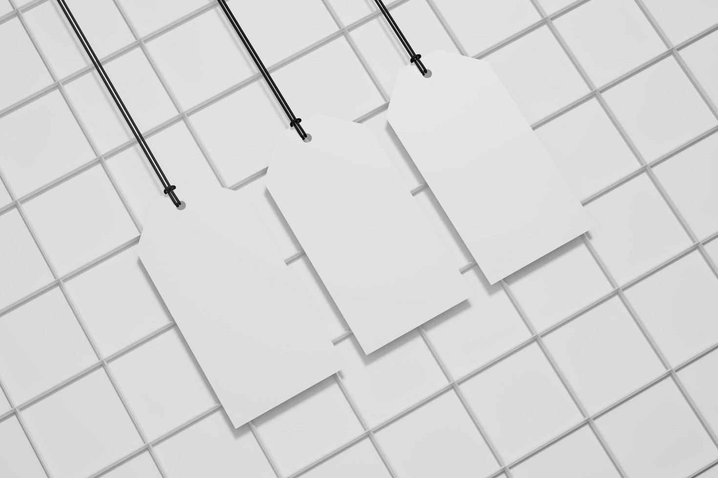 blank label tag photo