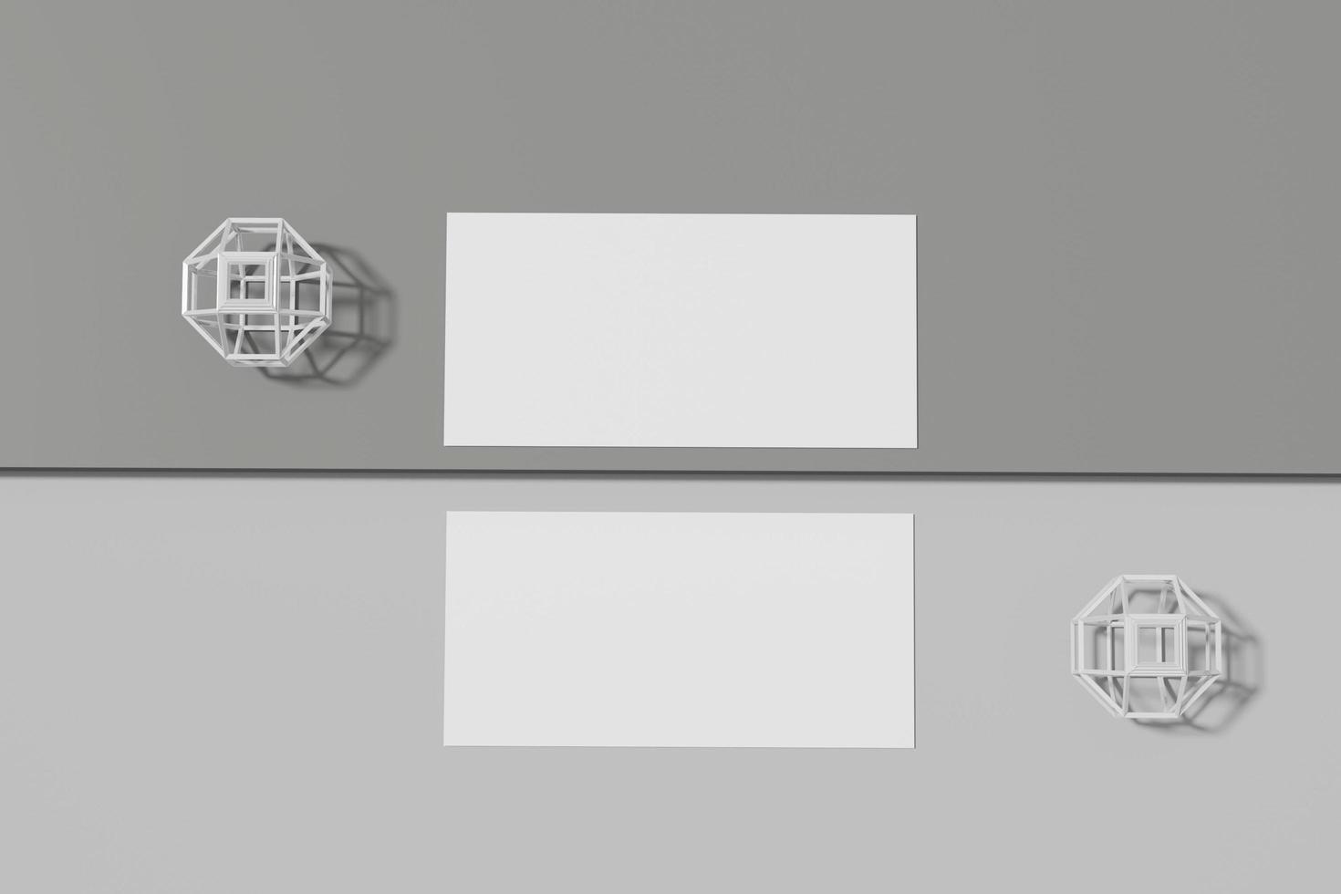 blank dl flayer mockup photo