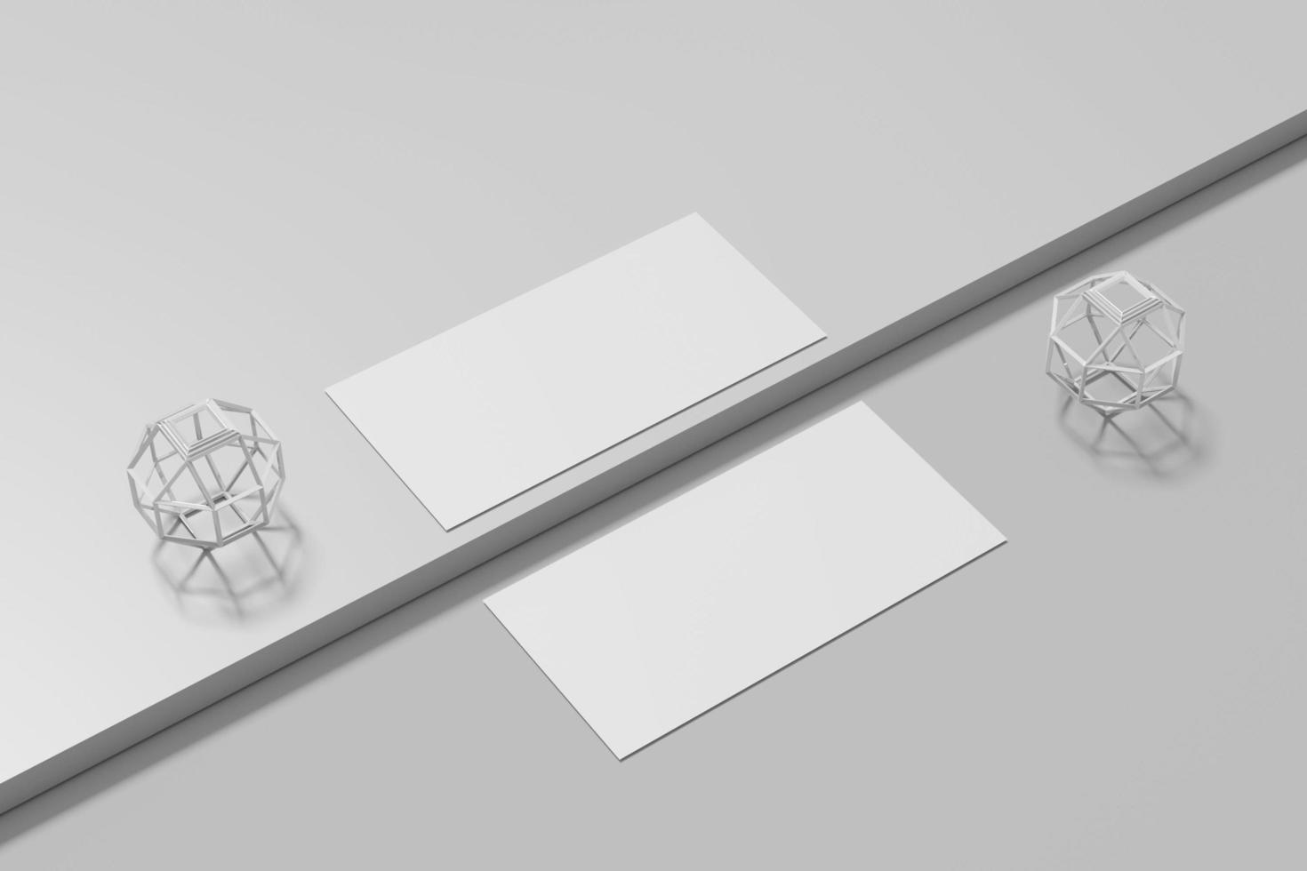 blank dl flayer mockup photo