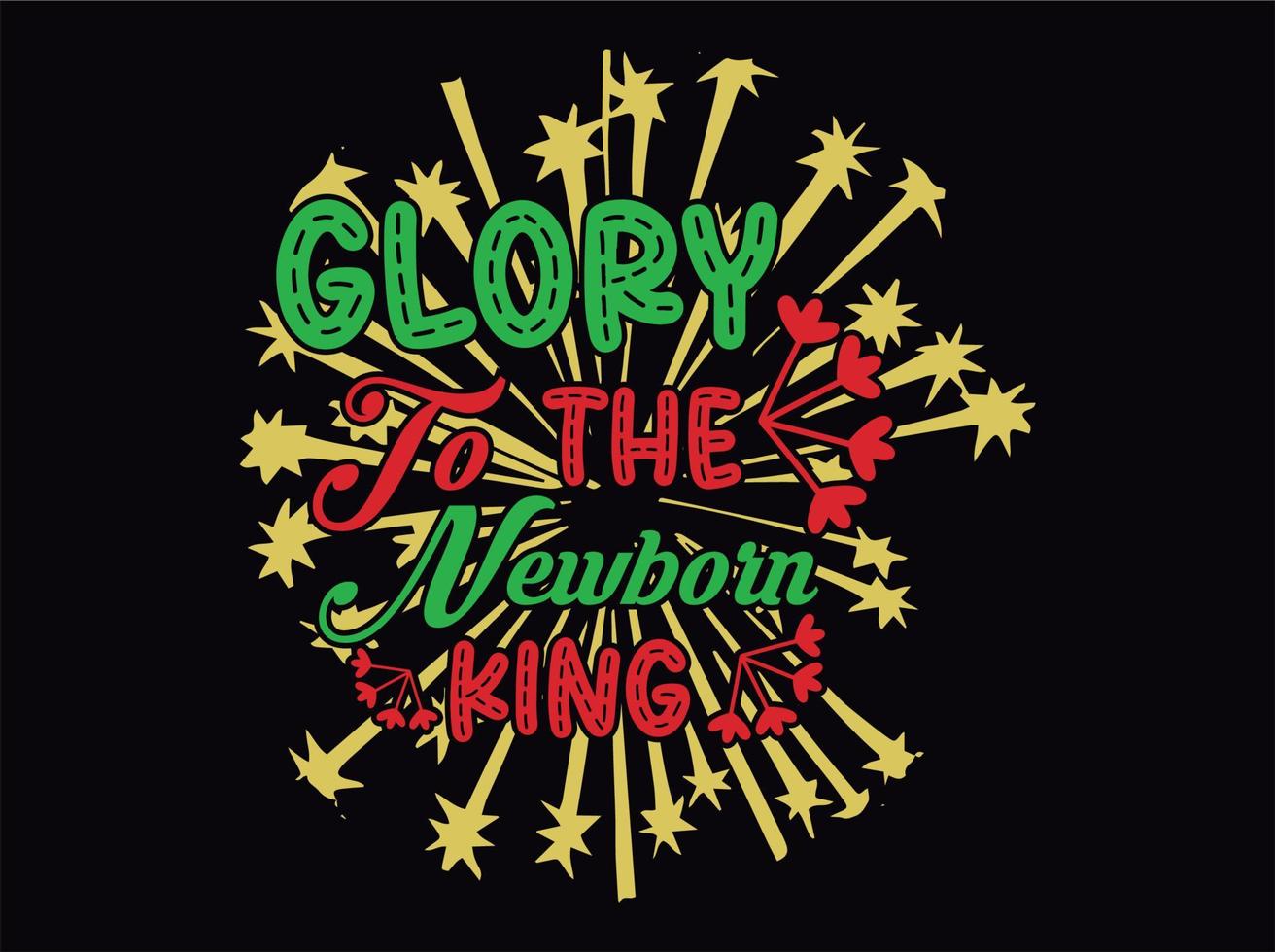 Christmas t-shirt design vector file