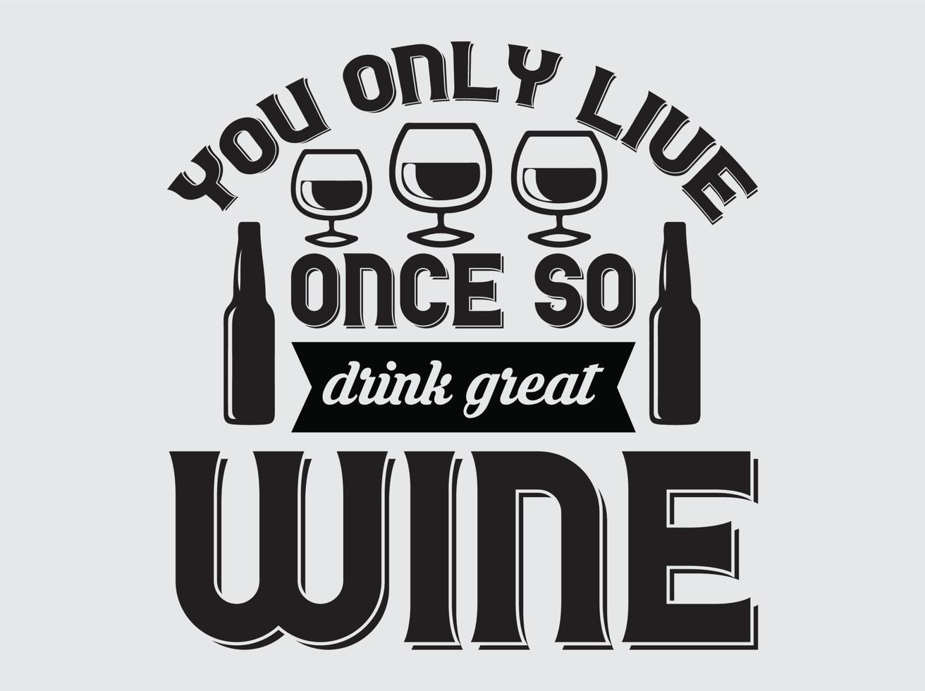 diseño de camiseta de citas de vino vector