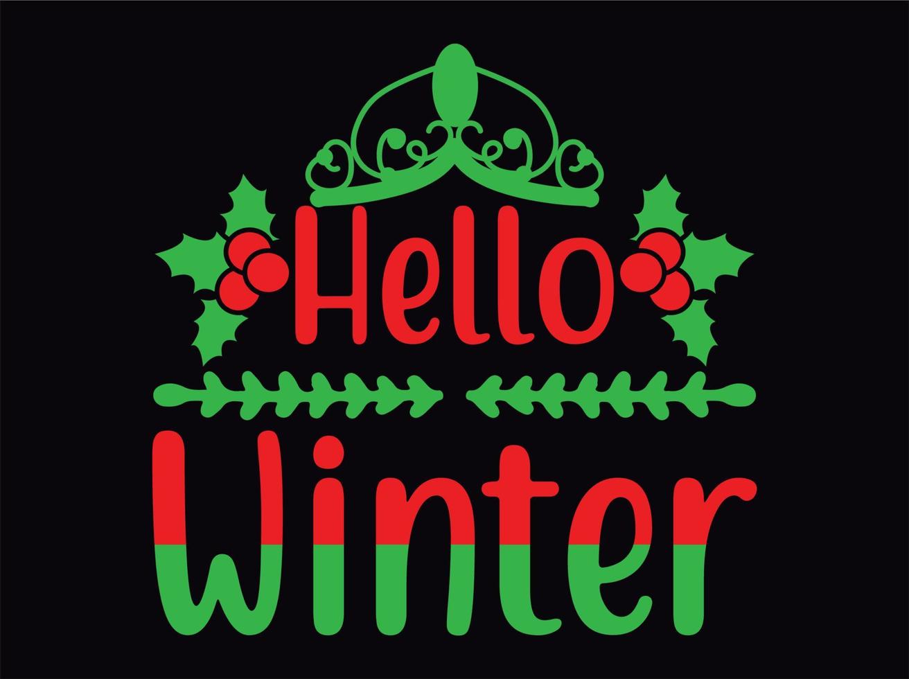 Christmas t-shirt design file vector