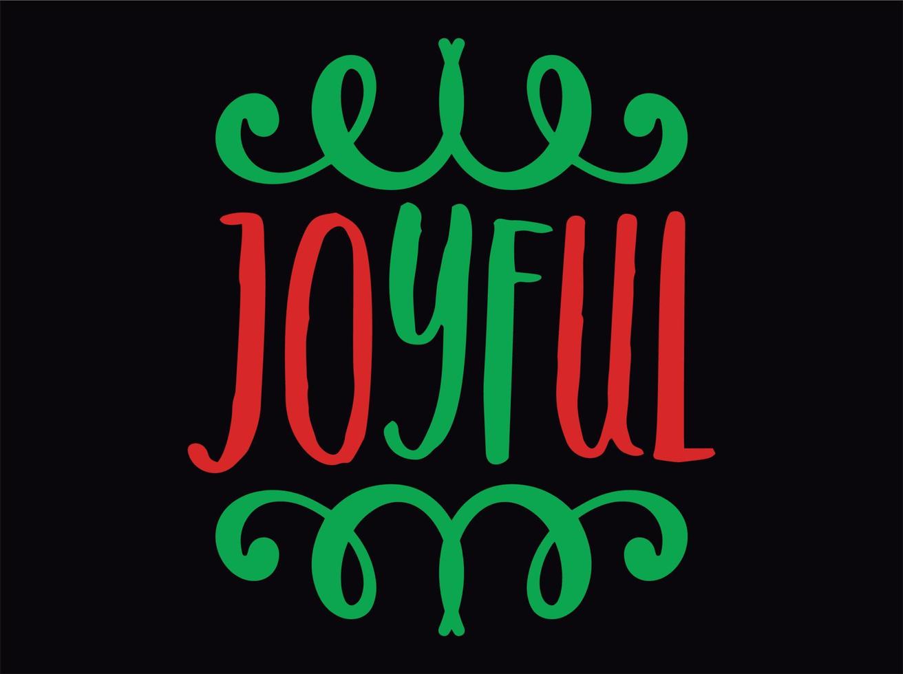 Christmas t-shirt design vector file