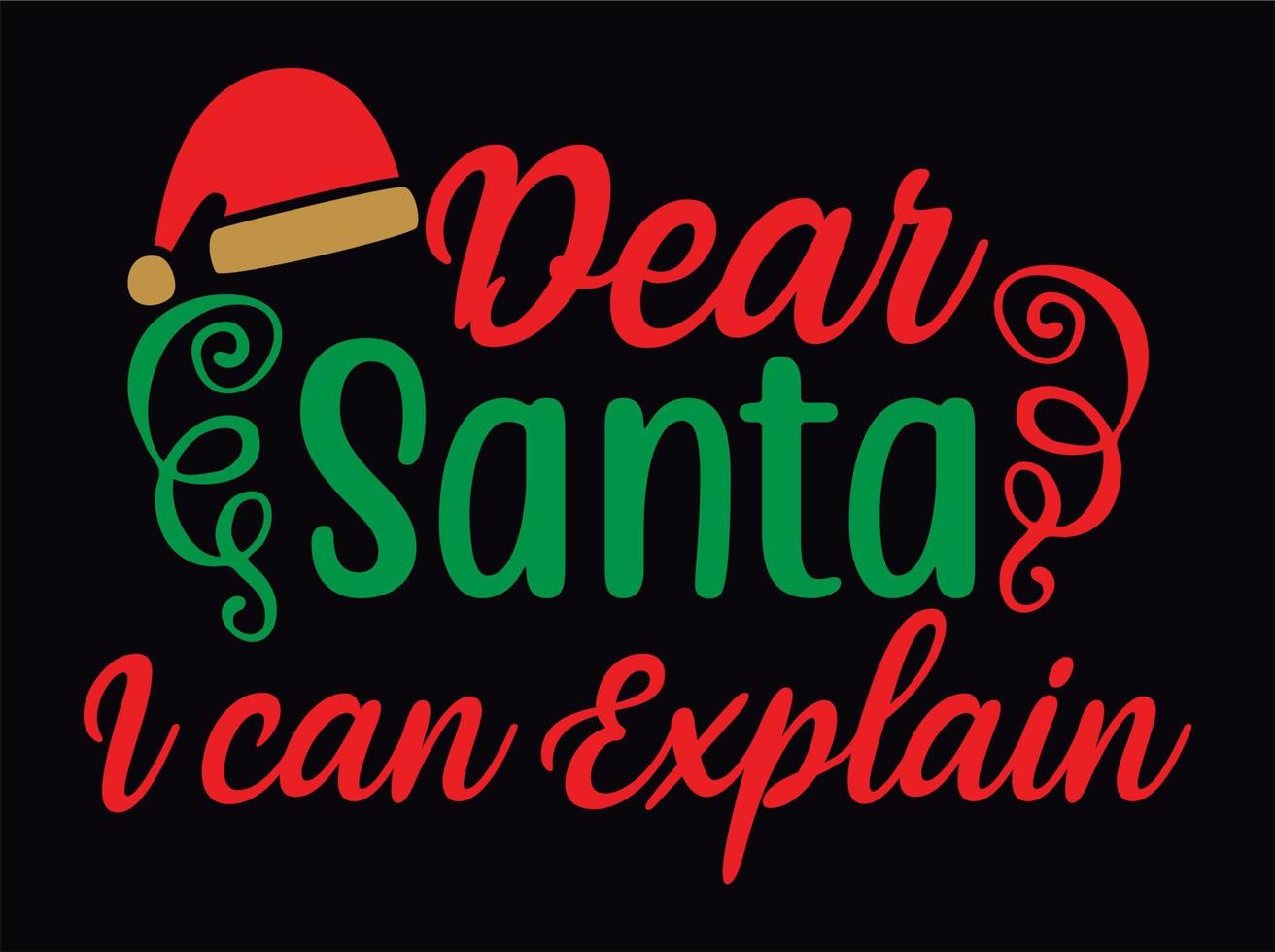 Christmas t-shirt design file vector