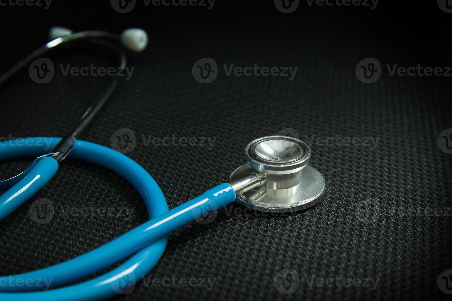 medical tool on table close up image background. photo