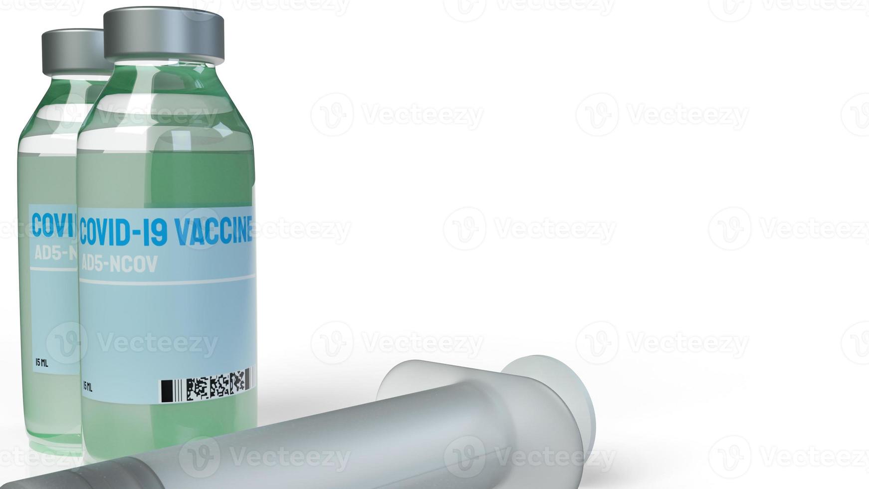 virus business chart for business content 3d rendering. photo