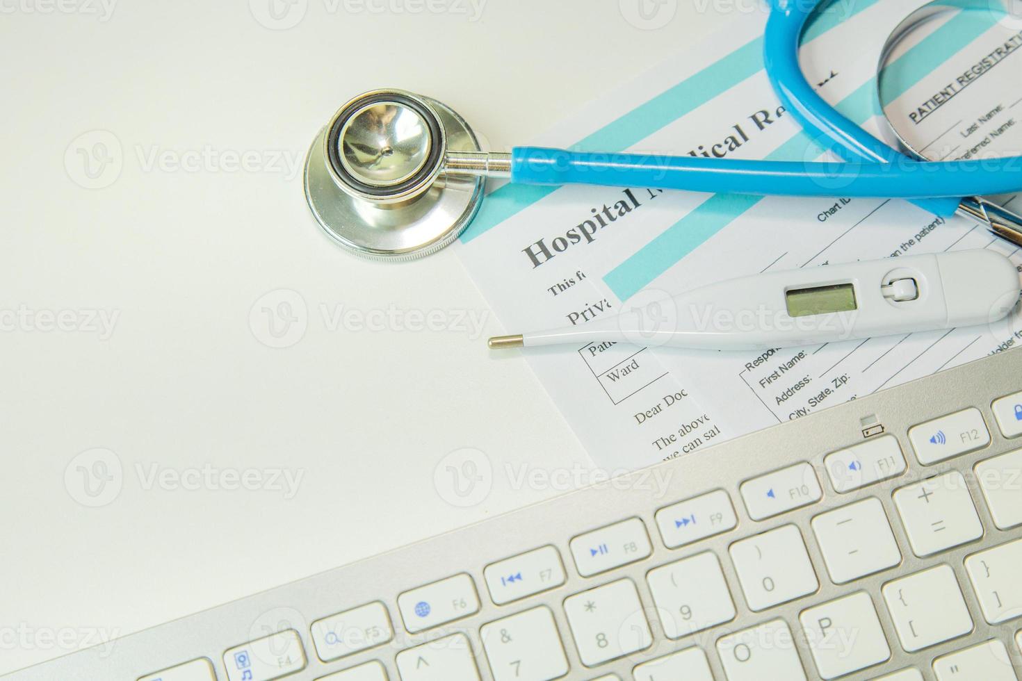 medical healthcare  device close up  image background. photo