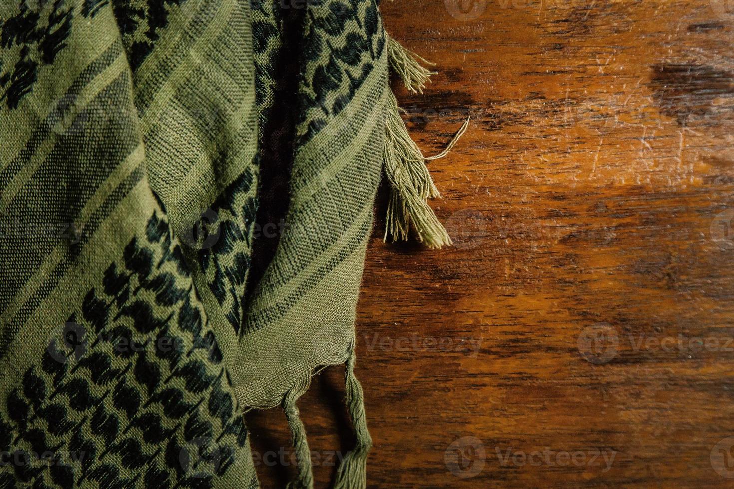 Shemagh  cloth image for abstract background. photo