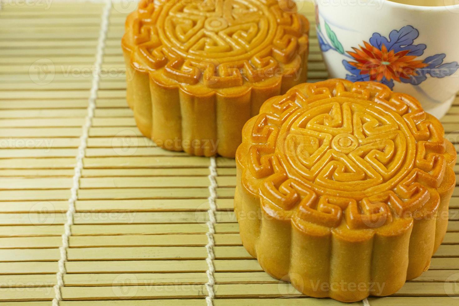 Chinese  moon cake  image for  mooncake festival. photo