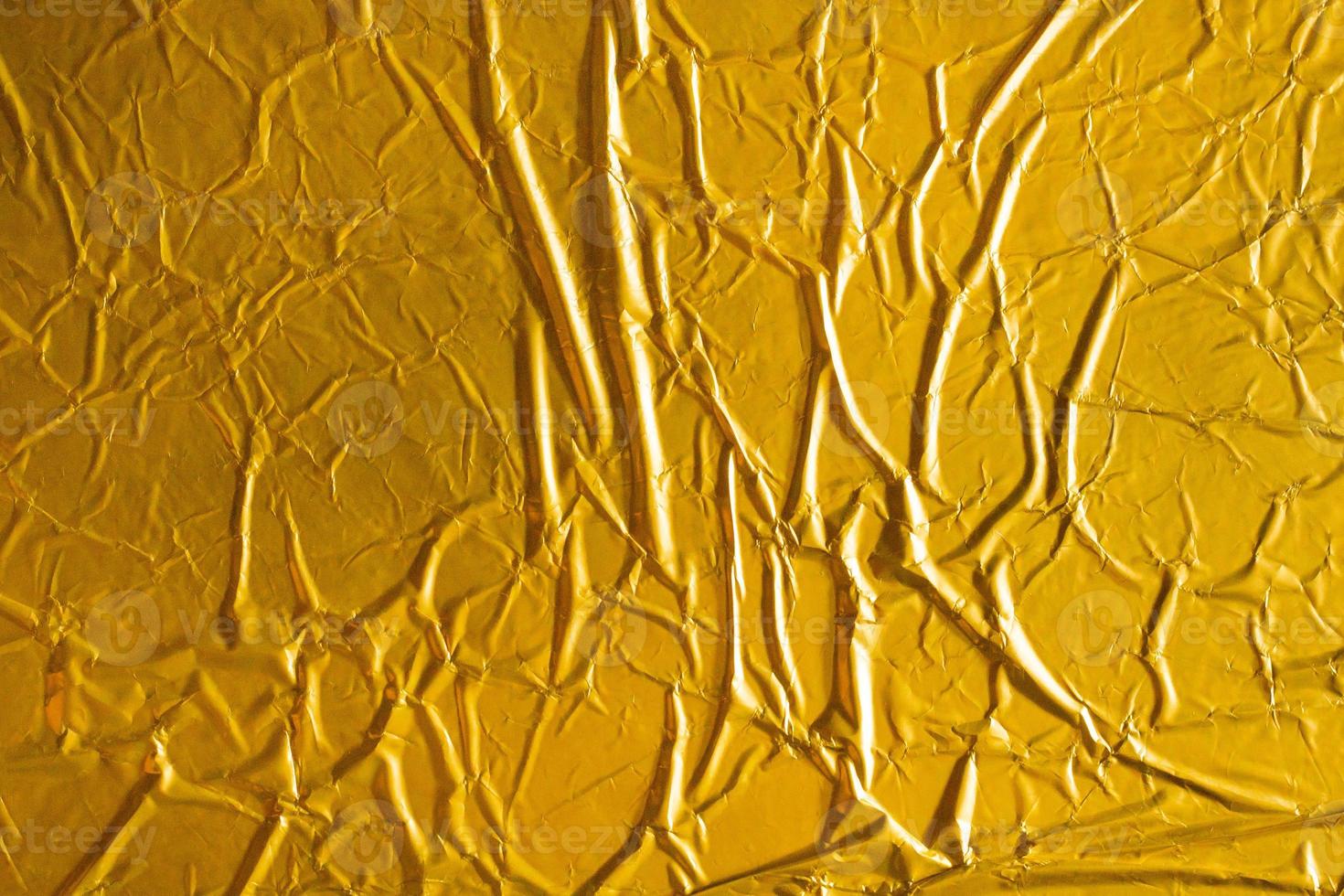 The  Gold texture surface for image background. photo