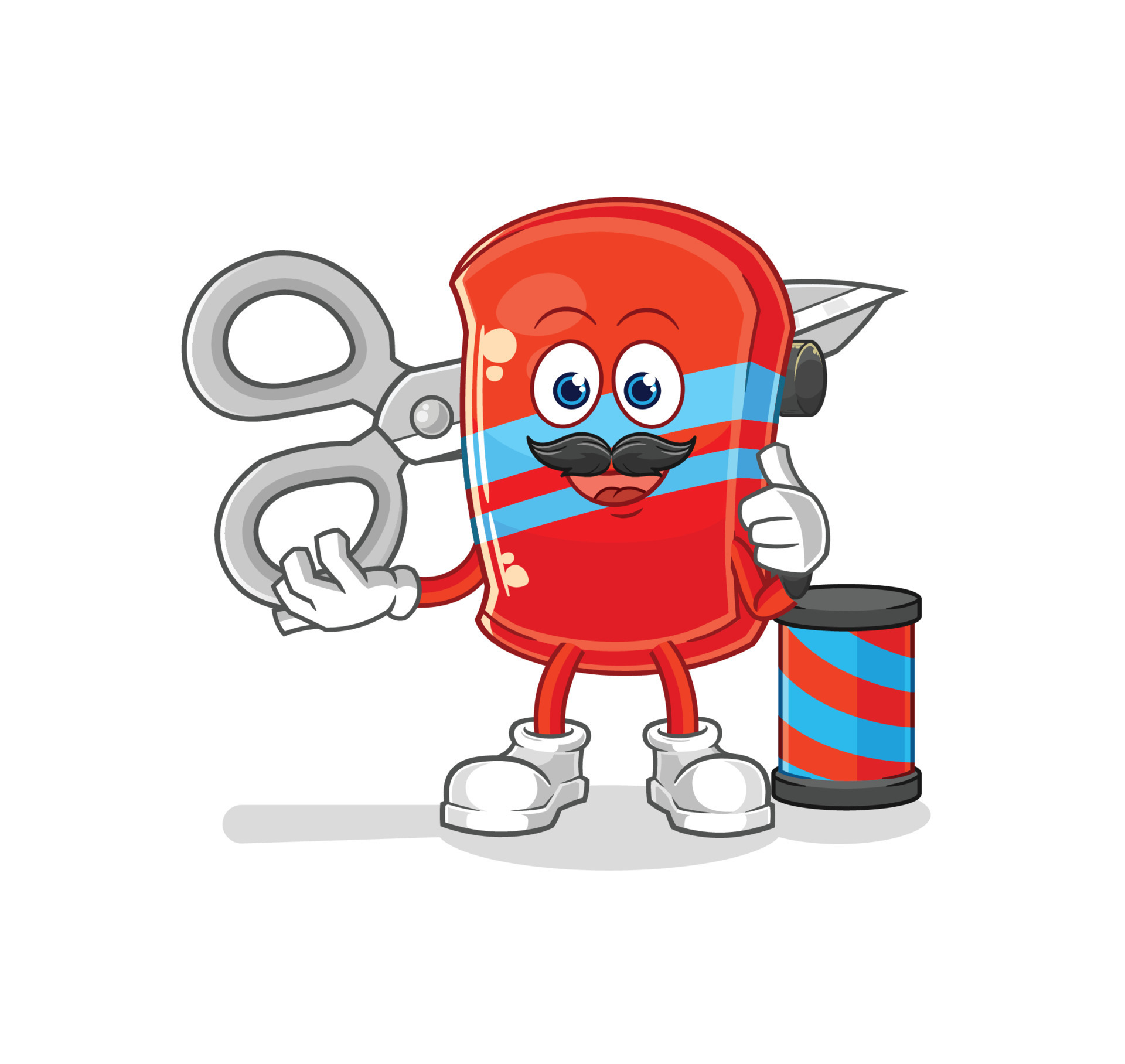 skateboard mascot vector 10346278 Vector Art at Vecteezy