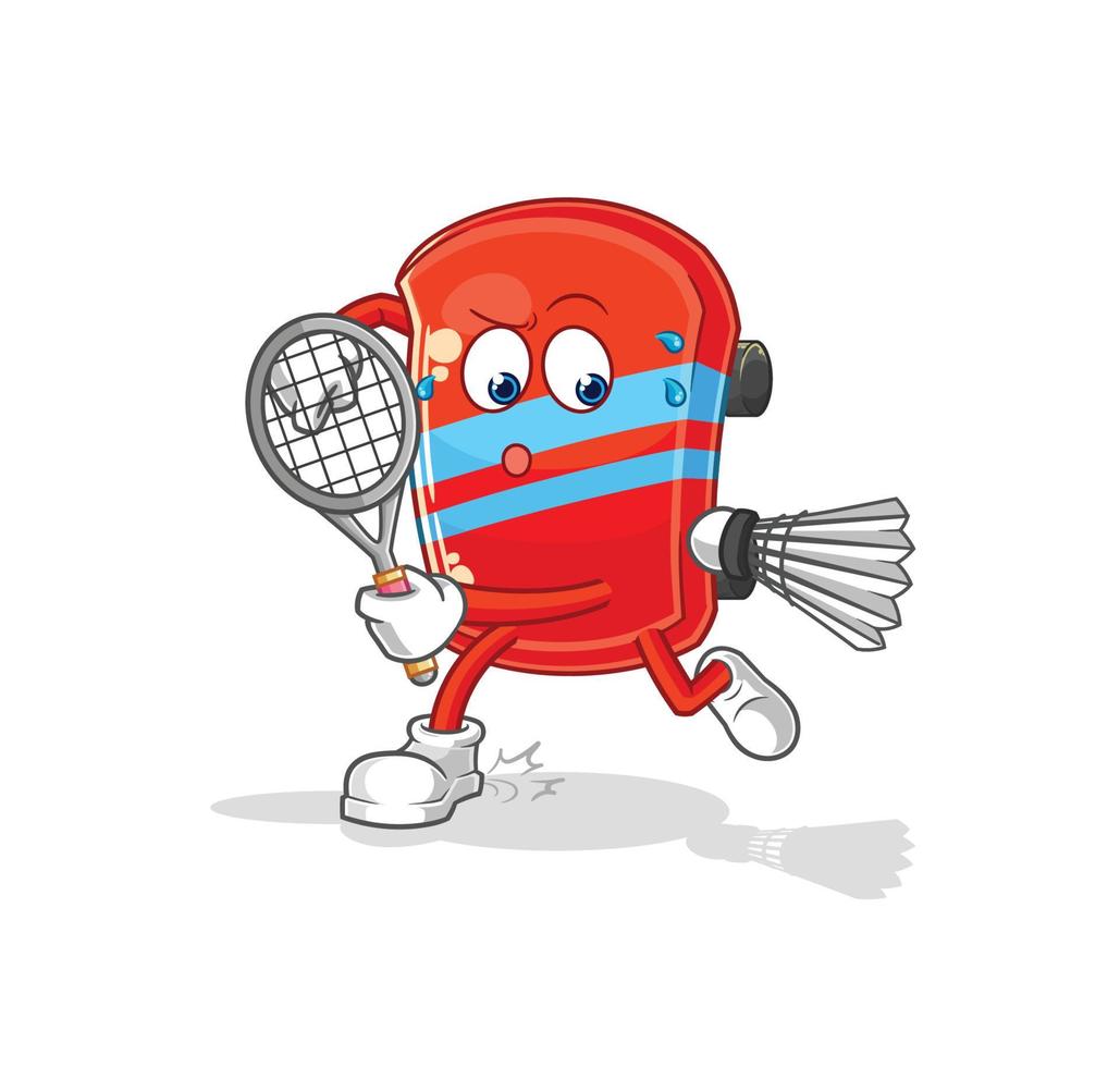 skateboard mascot vector