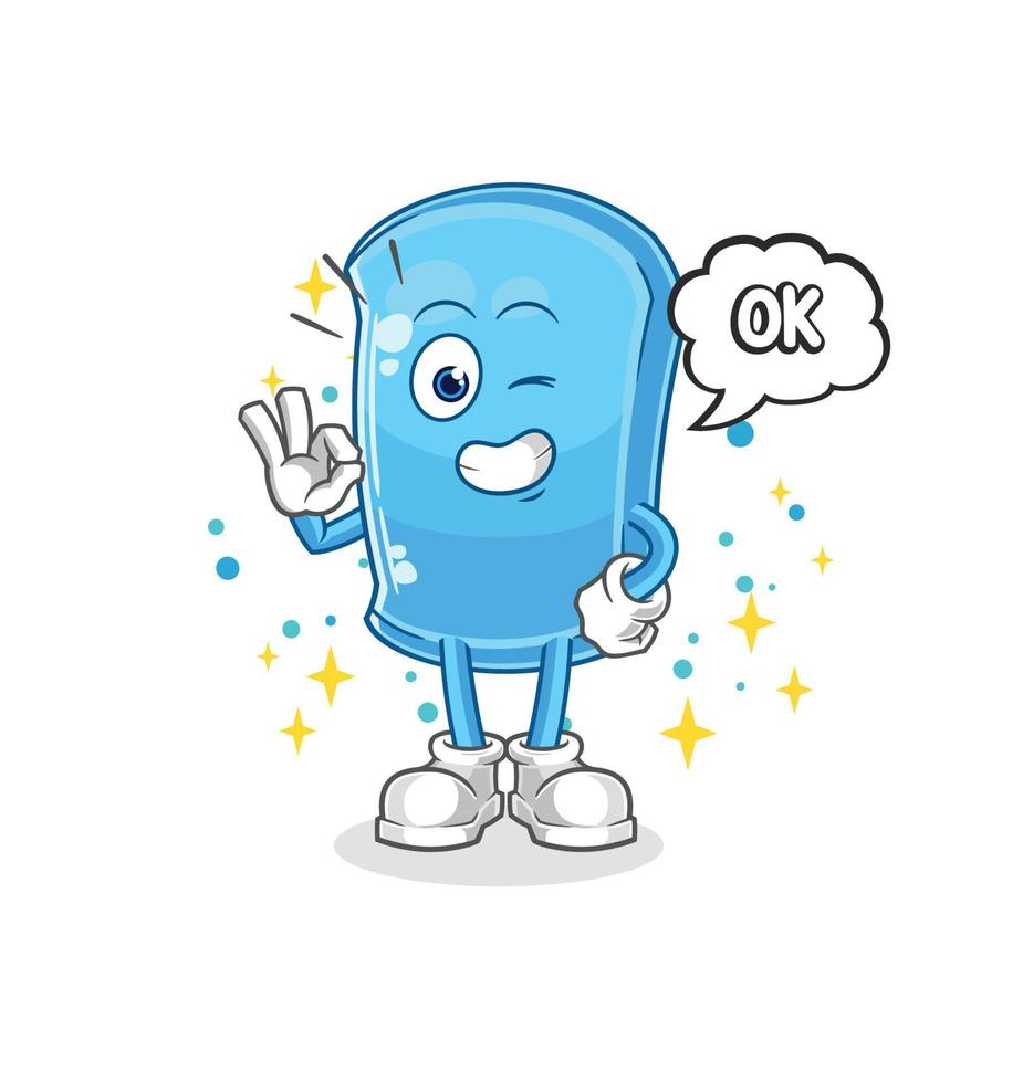 ski board character mascot vector