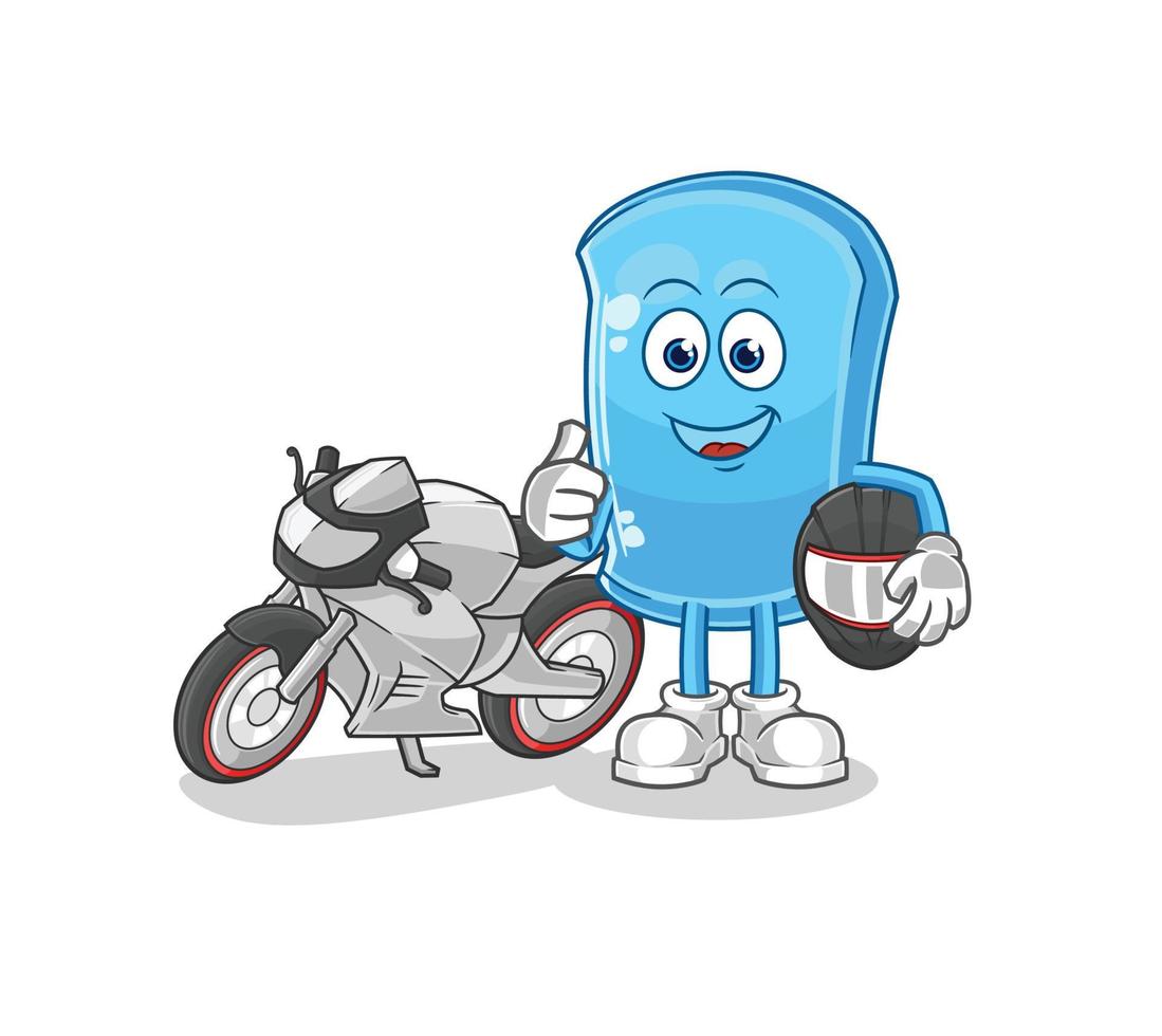 ski board character mascot vector