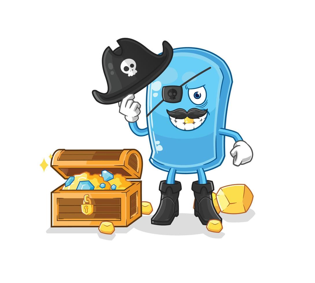 ski board character vector