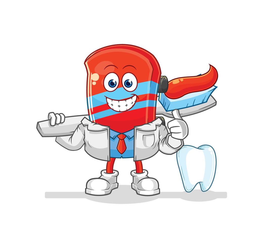 skateboard mascot vector