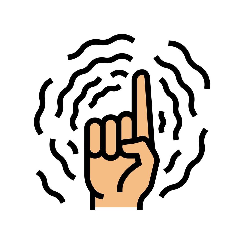tawhid philosophy color icon vector illustration