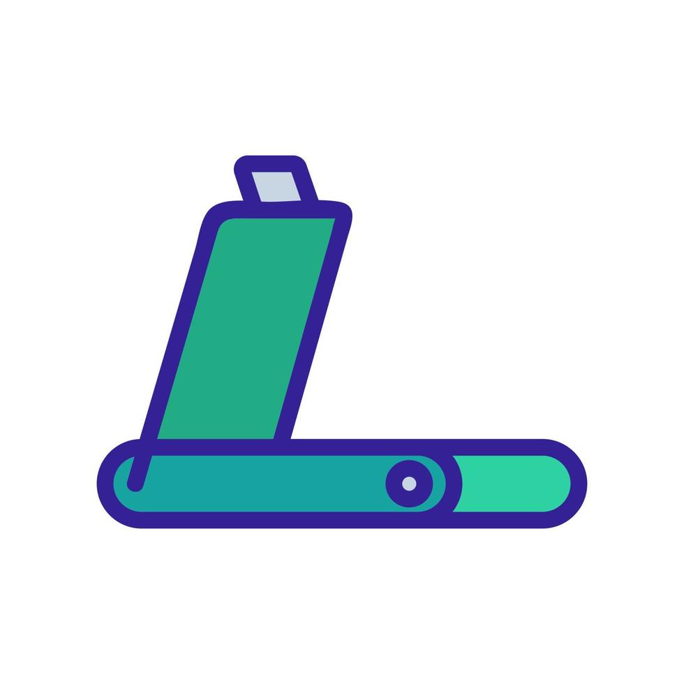 functional jogging machines for effective workouts icon vector outline illustration