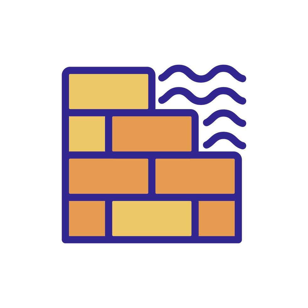 tile square icon vector outline illustration
