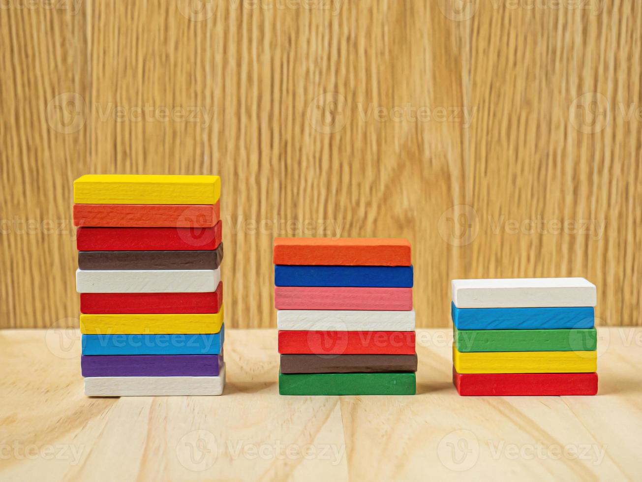 domino colour  chart for business content. photo