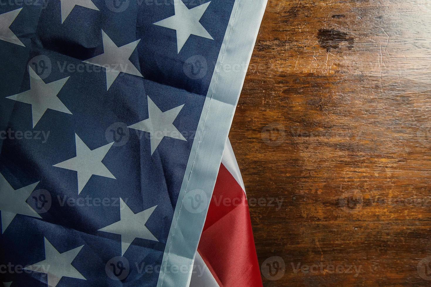 united states of America flag abstract background. photo