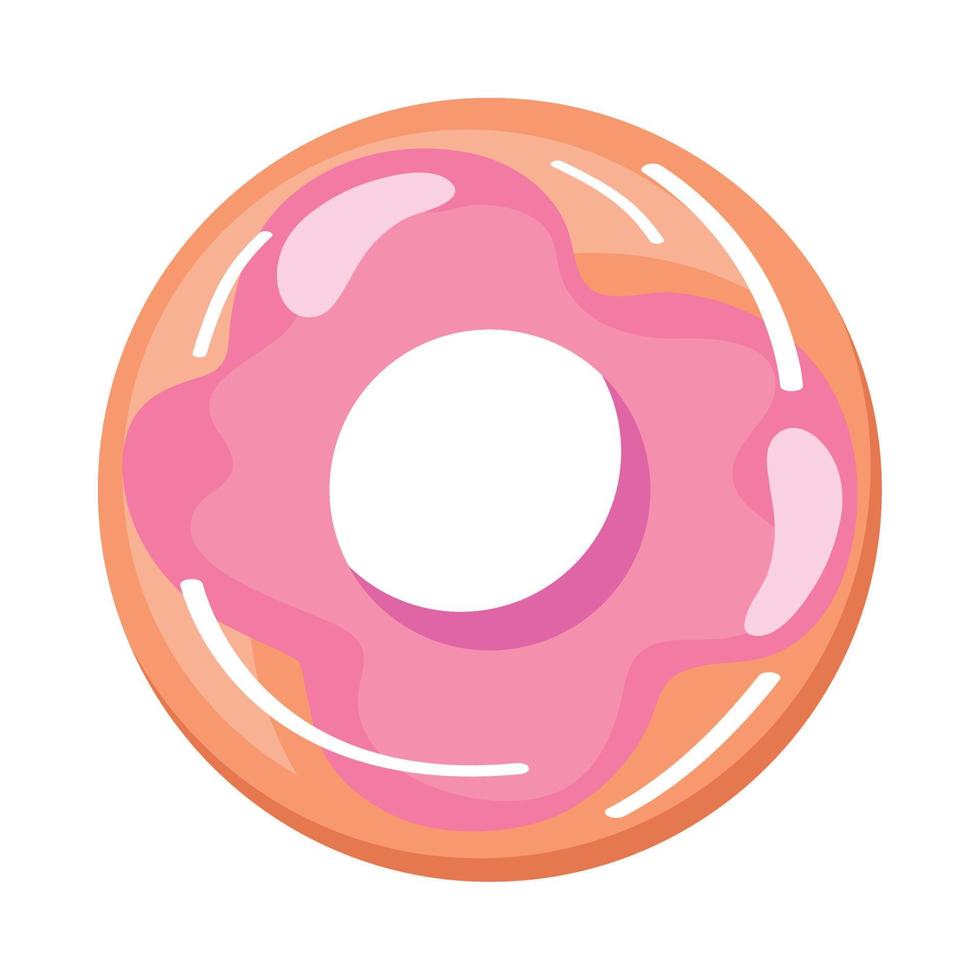 piscina de flotador de donas vector