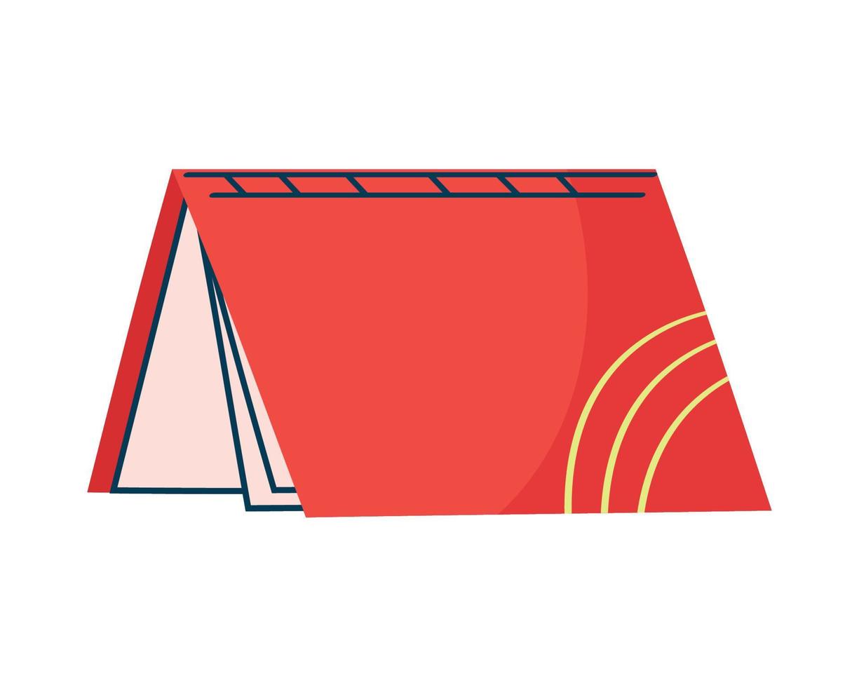 red book literacy vector