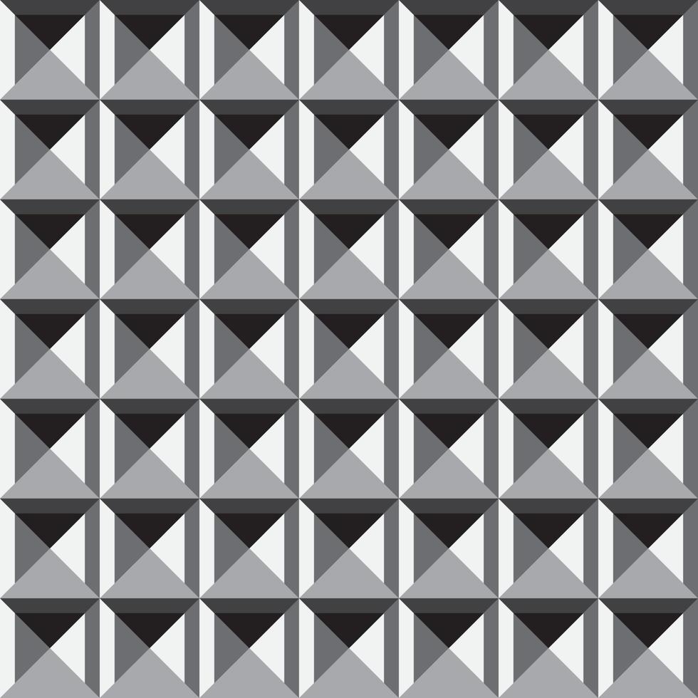 simple abstract geometric monochrome pattern texture vector