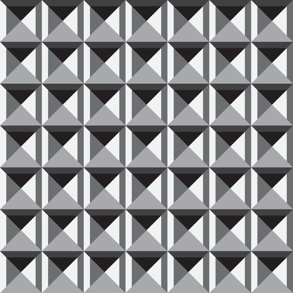 simple abstract geometric monochrome pattern texture vector